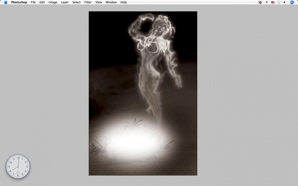 Creation of Smoky Women: Step 26